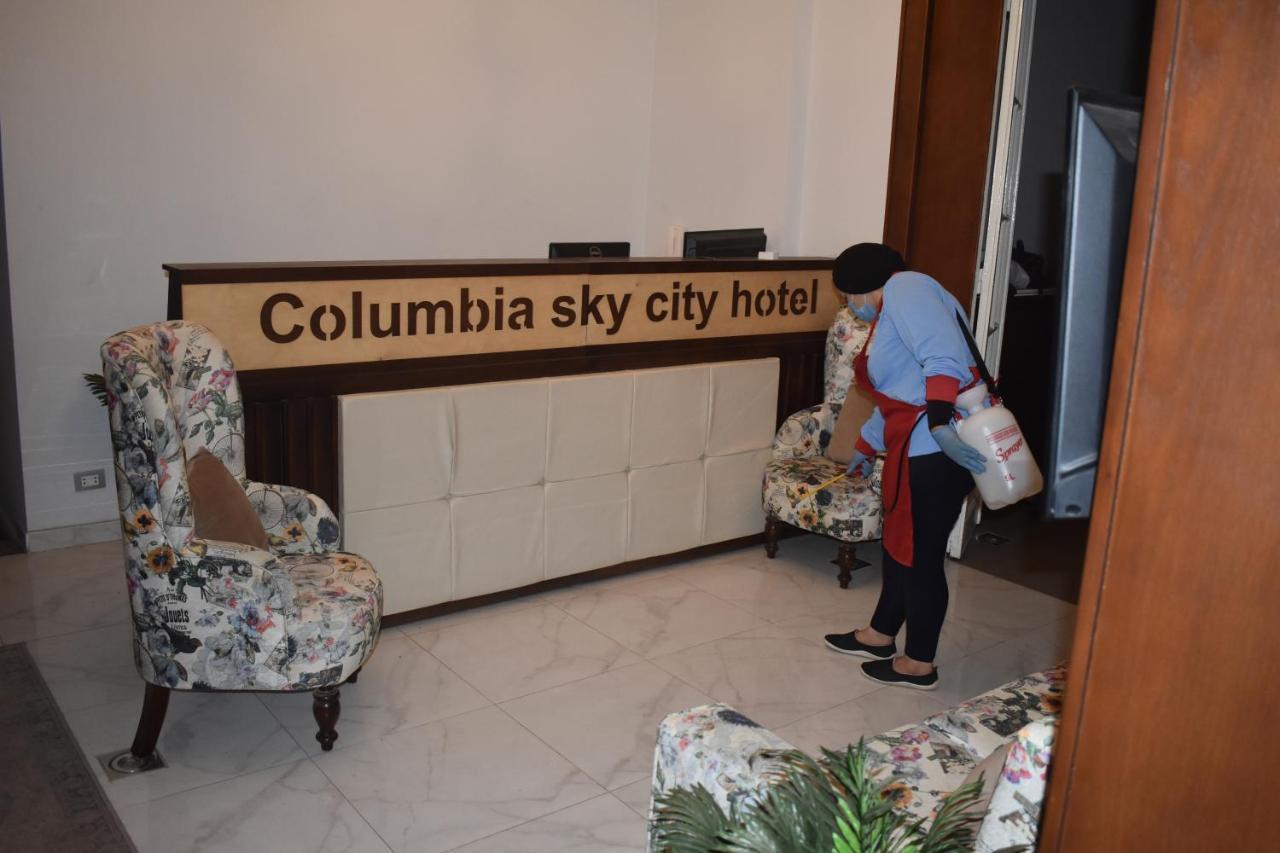Columbia Sky City Hotel 开罗 外观 照片